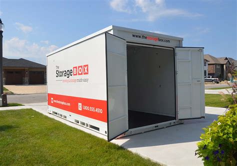 london metal storage box|moving containers london ontario.